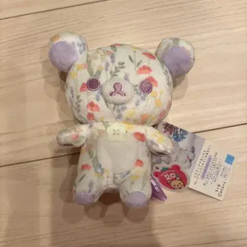 코리락쿠마 꽃밭의 추억 꽃무늬 봉제 인형 마스코트 20 colors