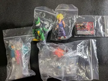 드래곤볼 HG UG 가챠 캡슐 피규어