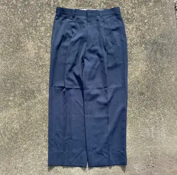 (구제 의류) 00s 90s jantzen 와이드 슬랙스 초와이드 실루엣