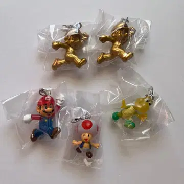 슈퍼 마리오 메지루시 액세서리 시크릿 마리오 노코노코 키노피오