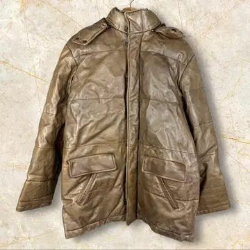 SPINASH 스피나쉬 가죽 자켓 아우터 라무 L