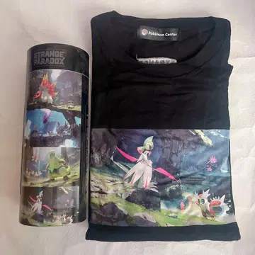 포켓몬 테츠노부진 T셔츠