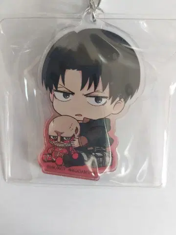 진격의 거인 리바이 아크릴 키링 세트