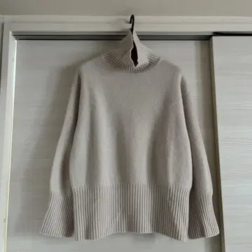 Spick & Span 울 캐시미어 터틀넥 풀오버