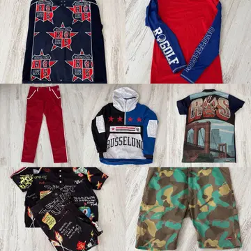 러셀 골프 묶음 판매 7점