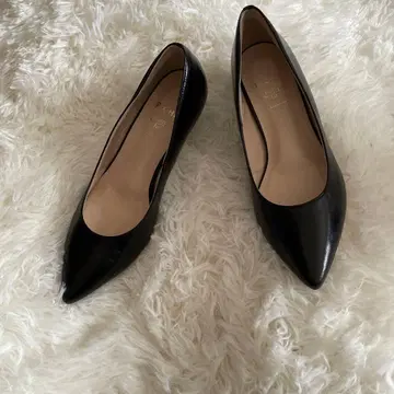 piche 블랙 가죽 펌프스 미사용 새상품 23cm 36사이즈