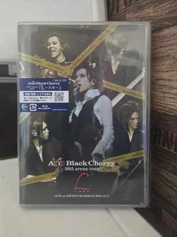 Acid Black Cherry [ L ] Blu-ray 시리얼 없음