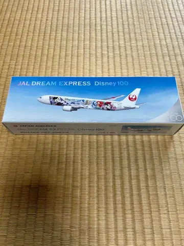 JAL 1/200 모델 플레인 767-300 디즈니 제트