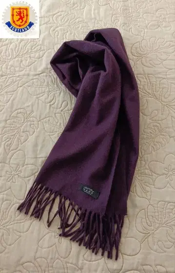 캐시미어 100% 머플러 스코틀랜드제 cashmere