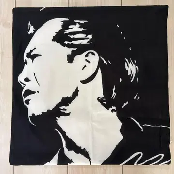 야자와 에이요시 쿠션 커버 실루엣 빅 비트