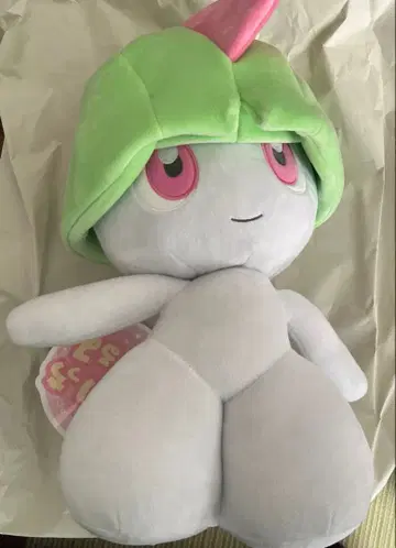 포켓몬 말랑말랑 봉제 인형 라르트스 말랑말랑치