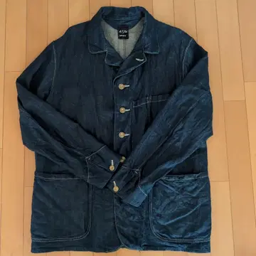 45R 다크 블루 데님 자켓