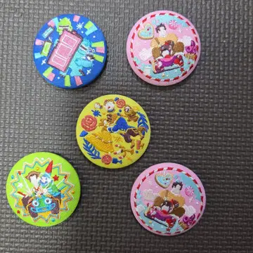 디즈니 Disney 자수 캔뱃지 2