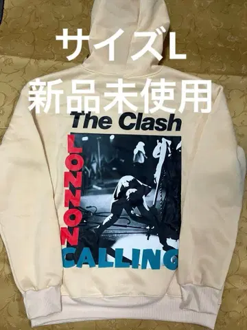 the clash/크러쉬/후디/미사용 새상품 사이즈 L
