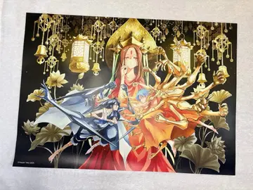 불존 원화전 A2 포스터