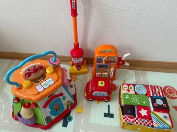 호빵맨 완구 세트