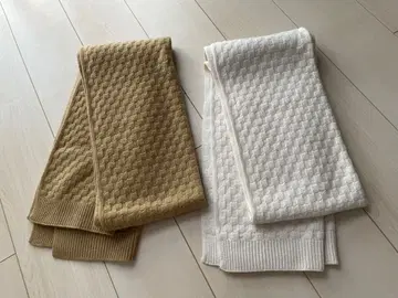 UNIQLO 머플러 2개 세트