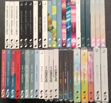 SixTONES CD 싱글 36장 앨범 5장 41장 새상품 있음