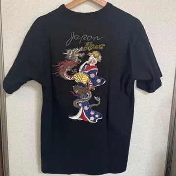 schott 자수 T셔츠