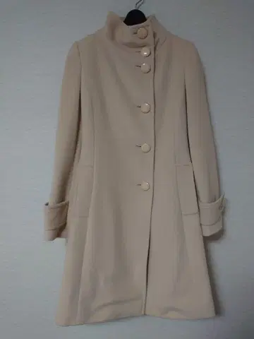 바비 베이지 코트 S 사이즈