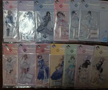 [ 별도 판매 가능 ] 샤니마스 제일복권 아크릴 스탠드 경품 묶음 판매