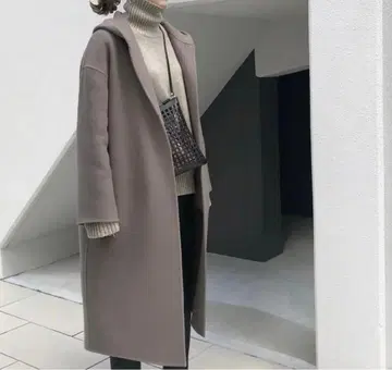 스터닝 루어 라이트 후디 리버 코트 그레이지