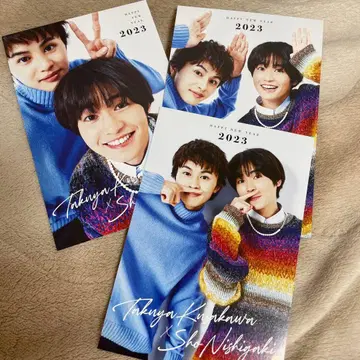 쿠사카와 타쿠야 니시가키 쇼지 엽서 미나토 상사 코인 랜드리