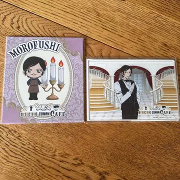 명탐정 코난 모로후시 타카아키 아크릴 퍼즐 아트 패널 종합 세트