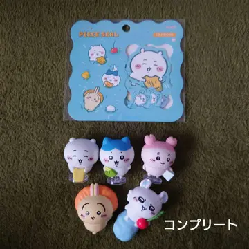 치이카와 (먼작귀) 늘어서 3&피스 씰 세트