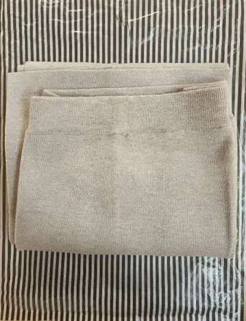 택 포함 새상품 ] CASH TOUCH flare 팬츠 브라운D 38