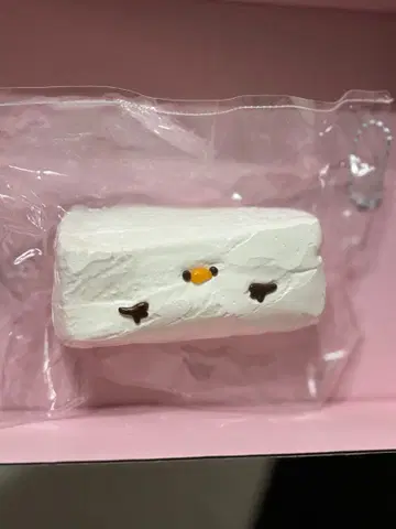 kikisquishy M 사이즈 생크림풍 눈사람