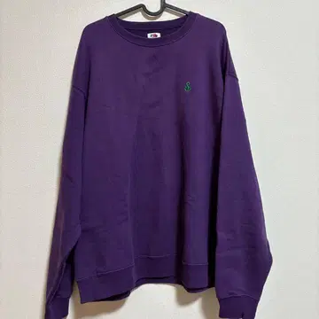 SOPHNET. FRUIT OF THE LOOM 콜라보 맨투맨