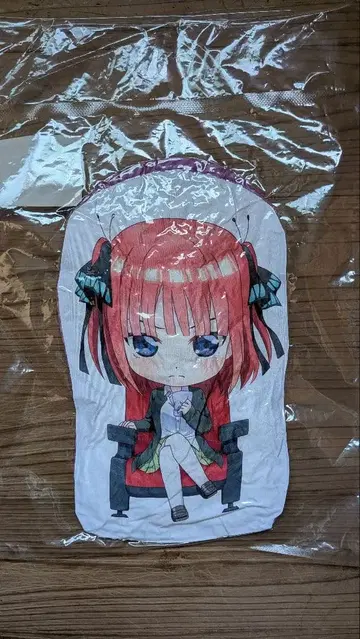 5등분의 신부 다이컷 쿠션 니노