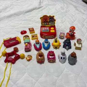 호빵맨 캐릭터 완구 세트