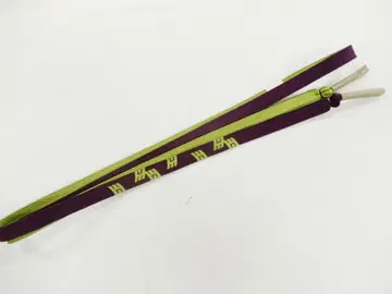 순수 실크 탄탄하게 엮인 허리띠 고려조 시크 컬러 M 사이즈 수제 끈