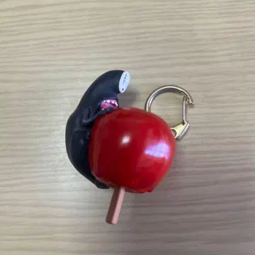 지브리 가오나시 엔니치 사과 사탕 키링 센과 치히로의 행방불명