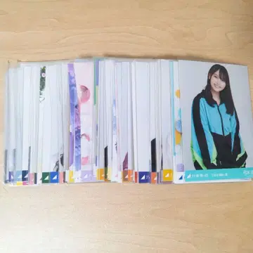 노기자카46 유미키 나오 브로마이드 묶음 판매 세트 판매