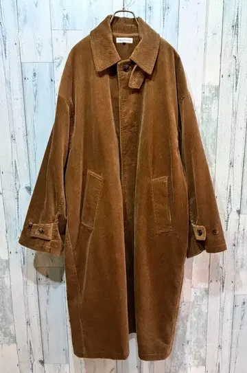 FREAK'S STORE 프릭스스토어 코듀로이 스텐카라 코트 L