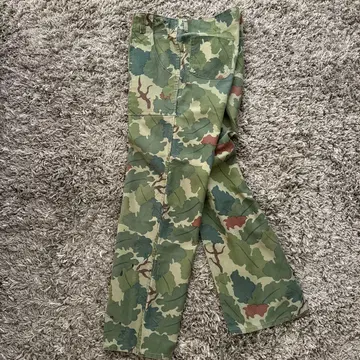 레어 60s 빈티지 팬츠 미첼 밀리터리