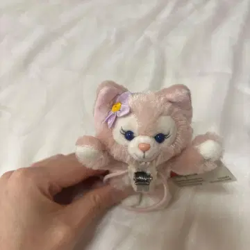 새상품 홍콩 디즈니 리나벨 머리끈 헤어 클립 헤어 액세서리