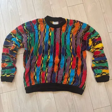 [새상품급] COOGI 컬러풀 스웨터 XL