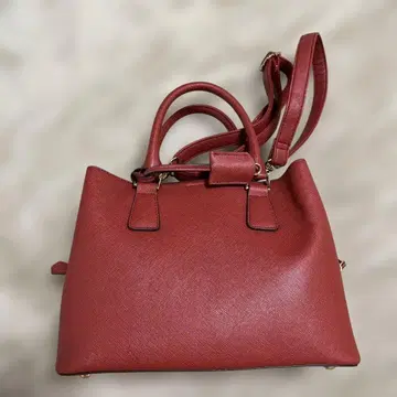 빨간색 토트백 숄더백 페렌네