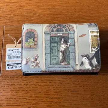 와치필드 다얀 지갑 접이식 지갑 축제 광장