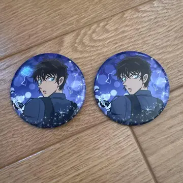 명탐정 코난 마츠다 진페이 캔뱃지 세트