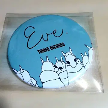 Eve x TOWER RECORDS [ 오토기 ] 캔 거울