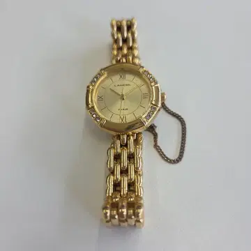 LANCEL 란셀 쿼츠 손목시계 골드 계열 작동하지 않는 제품