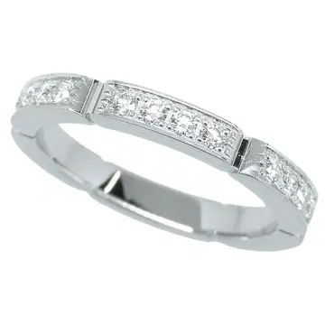 실버 다이아몬드풍 반지