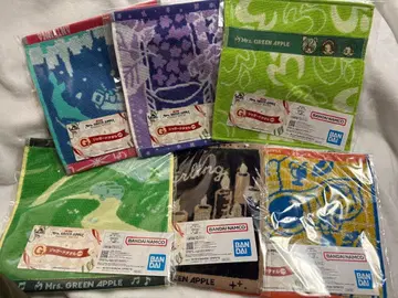 미세스 그린애플 제일복권 G상 자카드 타월 6종 세트