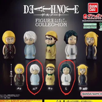 DEATH NOTE FIGURE COLLECTION