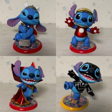 마블 스티치 4점 세트 MARVEL Stitch Cosbi
